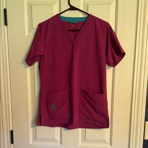 Carhartt Women's Burgundy Top